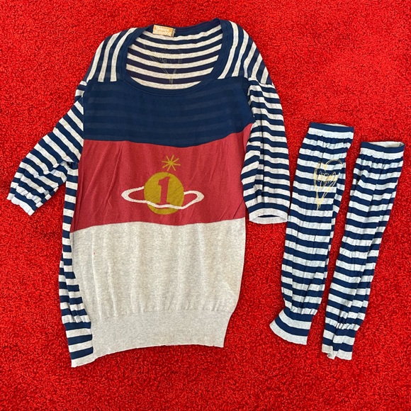 Vivienne Westwood VINTAGE BRAND NEW SS17 ARM WARMER UNISEX - Picture 3 of 12